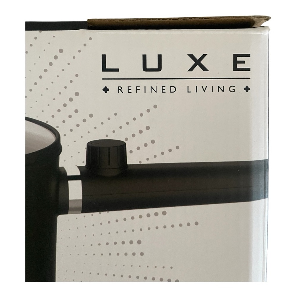 Luxe Black Electric Hotpot with Glass Lid 1.5L. - Picture 6 of 8